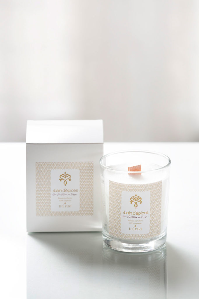 Bougies parfumées Thé Vert