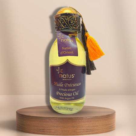 Huile précieuse à l'huile d'argan, Escale à Babylone, Nuit d'Orient