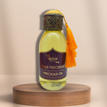 Huile précieuse à l'huile d'argan, Escale à Marrakech, Fleur d'oranger