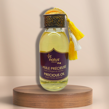 Huile précieuse à l'huile d'argan, Escale à Bali, Jasmin