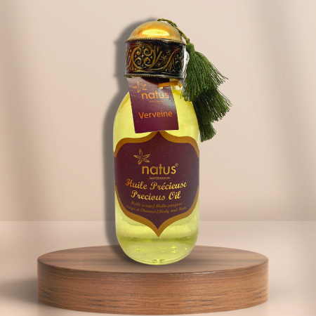 Huile précieuse à l'huile d'argan, Escale en Provence, Verveine