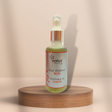 Huile végétale de ricin