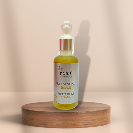 Huile végétale de sésame