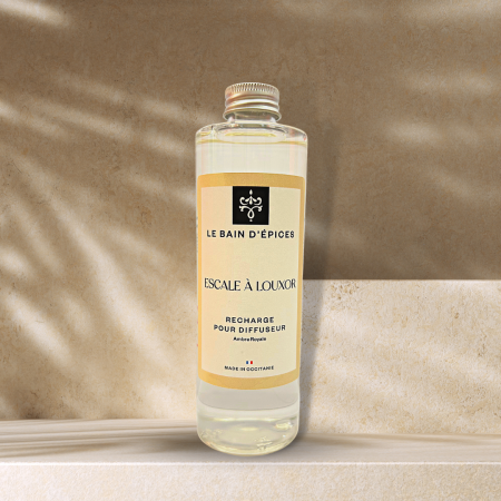 Recharge Diffuseur - Ambre Royale : Escale à Louxor