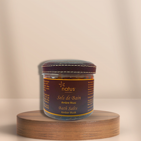 Sel de bain, Escale à Louxor, Ambre Musc