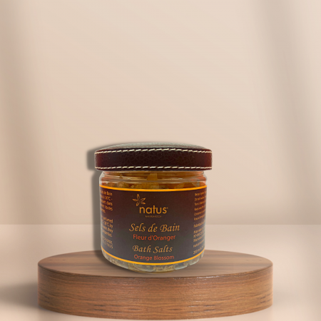 Sel de bain, Escale à Marrakech, Fleur d'Oranger