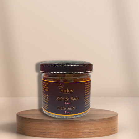 Sel de bain, Escale à Ispahan, Rose