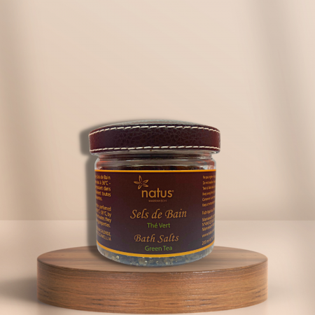 Sel de bain, Escale à Java, Thé Vert