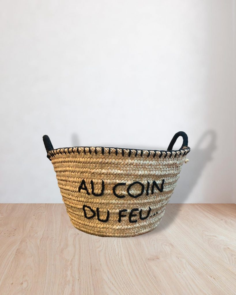 panier au coin du feu