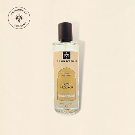 Parfum d’intérieur, Escale à Louxor, Ambre Royale 100 ml