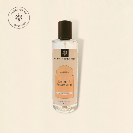 Parfum d'intérieur, Escale à Marrakech, Fleur d'Orient 100 ml
