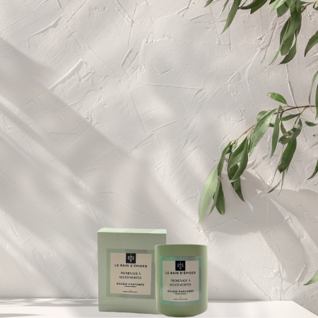 Bougie parfumée promenade à Aigues-Mortes