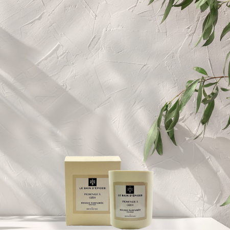 Bougie parfumée promenade à Gizeh