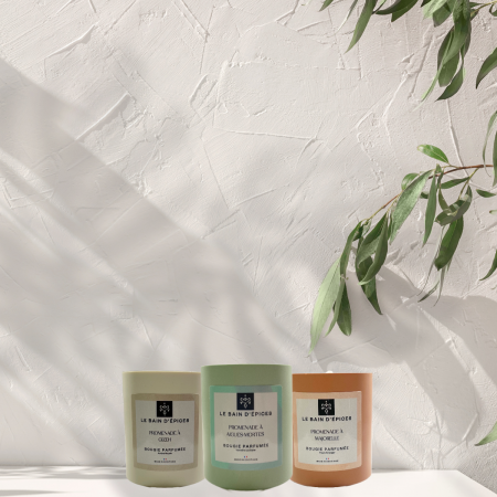 Bougies écoresponsables