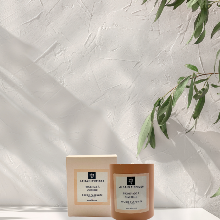 Bougie parfumée promenade à Majorelle